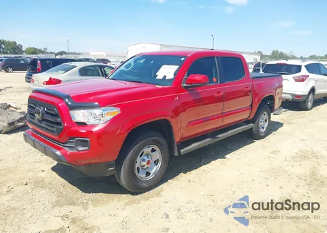 2018 Toyota Tacoma Sr z USA, uszkodzony, nr VIN 5TFAX5GN3JX129972